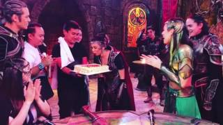 Encantadia casts surprised Glaiza de Castro on her birthday EncantadiaPagpupugay [upl. by Alliehs]