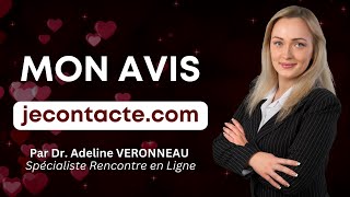 JECONTACTECOM AVIS Site de Rencontre Gratuit [upl. by Cormick38]