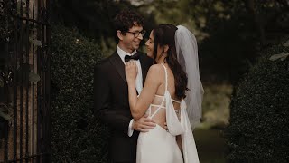 Perfect Love Story  Cornwell Manor Luxury Wedding Film [upl. by Arihaj]