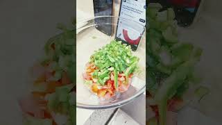 Vegetables salad cooking [upl. by Schaaff887]