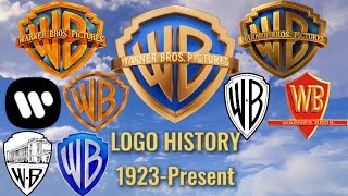 Warner Bros Pictures Logo History 1923Present [upl. by Dnallor]