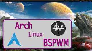 Instalação do Arch Linux Bspwm  Arch Bspwm Install [upl. by Aram]