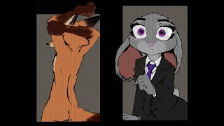 Zootopia Comic Sunderance Chapter 27 part 1 [upl. by Atinrev]