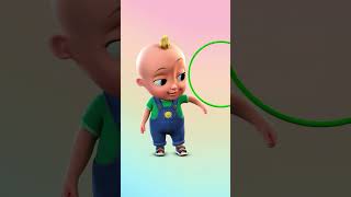 Aventura con el Hula Hoop Videos Para Niños Canciones Infantiles para niños  Canciones para Bebés [upl. by Adnarym]