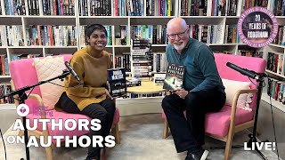 Michael Robotham amp Dinuka McKenzie  Authors on Authors Live [upl. by Coates]