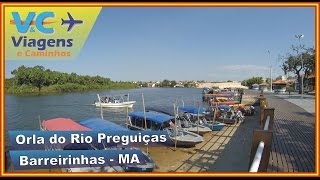 Orla do rio Preguiças – Barreirinhas  Maranhão [upl. by Egwin]