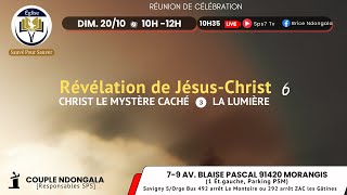 RÉVÉLATION DE JÉSUSCHRIST 6 Christ Mystère caché 3 La lumière by Ev Brice Ndongala [upl. by Willy]