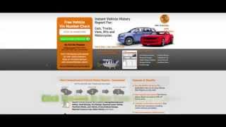 How to GET UNLIMITED Vehicle History Reports VIN Check [upl. by Elwina]