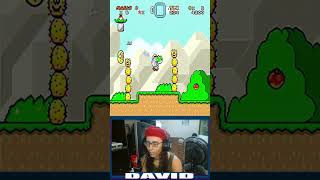 GROOVY  fase 5 do mundo especial sem power ups mario fases nintendo kaizo shorts [upl. by Aelram]