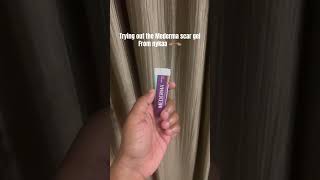 Mederma Scar gel from nykaa skincare skin scar heal skincareproducts review beauty routine [upl. by Ainimre]