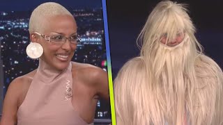 Doja Cat Puts Jimmy Fallon in Her HAIRY Coachella Costume [upl. by Aneerbas154]