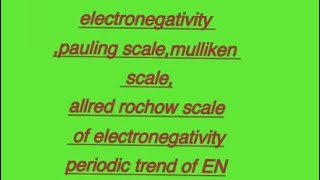 electronegativity basic to advance neet iit jeecsir net and gate [upl. by Caresa]