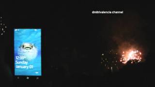 Welcome 2012 with Fireworks  Philippines [upl. by Snave]