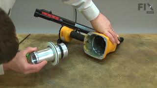 Bostitch Nailer Repair  How to Replace the Piston Driver Assembly [upl. by Toole561]