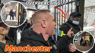 SHAME ON YOU Action Jackson in MANCHESTER [upl. by Nyleahs]