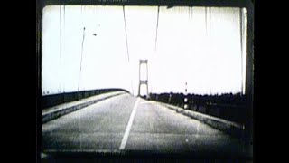 Tacoma Narrows Bridge Collapse 1940 from the collection of Fred Pedley [upl. by Oyek]