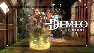 JUEGACO de ROL de MESA  DEMEO Gameplay Español  PC Edition [upl. by Ytrebil]