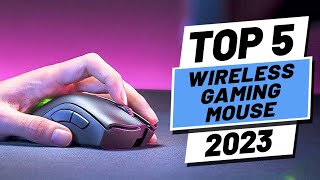 Top 5 BEST Wireless Gaming Mouse of 2023 [upl. by Adnohser339]