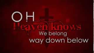 The Pretty Reckless  Heaven Knows  Lyrics HD [upl. by Lulita]