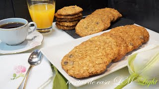 GALLETAS DE AVENA FÁCILES  RÁPIDAS Y BUENISIMAS [upl. by Damal975]