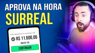 🔵5 Emprestimo Para Negativado Aprovado Na Hora  Como conseguir empréstimo para negativado Rápido [upl. by Darcie]