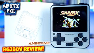 The Newest Retro Emulation Handheld From Anbernic Is Here The RG280V  Is It Any Good [upl. by Kial537]