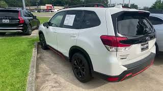 2020 Forester sport 12328A [upl. by Aiam268]