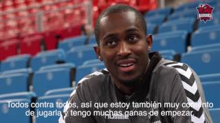 Entrevista a Rodrigue Beaubois [upl. by Holcman]