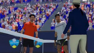 Thrilling match Djokovic Vs Nadal  Cincinnati Open 2023  Quarter Final  ATP  AO Tennis 2 Game [upl. by Airdnax315]