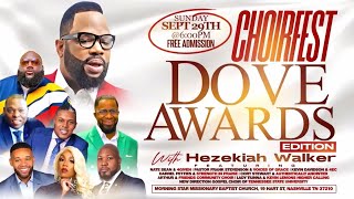 ChoirFest Dove Awards Edition Sunday September 29th 2024 [upl. by Melli]