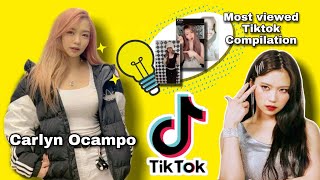 Carlyn Ocampo Most viewed Tiktok Compilation Ang cute at ang ganda niya ❤️ [upl. by Tiphany]