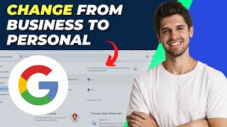 How To Change Gmail From Business To Personal  Easy Steps [upl. by Suqram641]