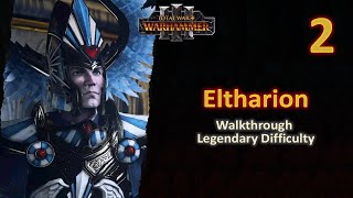 2 Eltharion the Grim  Battle of Elessaeli vs Greenskins Skull Crag  Legendary  No Commentary [upl. by Novart606]