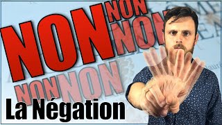 TOUT sur la Négation  BAC 🇫🇷 Négation partielle négation totale et restrictive [upl. by Obara618]