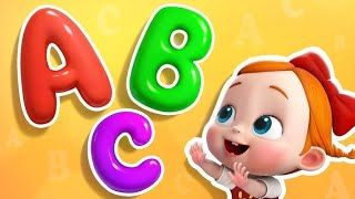 ABC Song  Alphabet Song  ABC for Kids  More Nursery Rhymes amp Baby Songs [upl. by Gaige584]