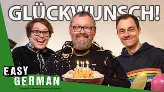 All You Need to Know About Birthdays in Germany  Super Easy German 222 [upl. by Leruj]