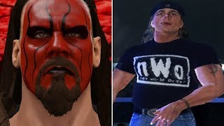 10 nWo Members That Have Featured In WWE Games WWE 2K [upl. by Sainana]