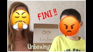 Unboxing Tiniloo  la box de trop  Juillet 2017 [upl. by Nadirehs]