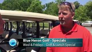 GOLF Blue Heron TODAY  Episode 1 Holes 1 amp 2 [upl. by Melitta]