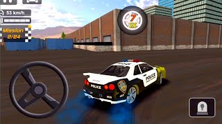 Modify New Gameplay new police car games gadi wala gams Android gameplay 7504 [upl. by Enhpad]