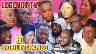 MOKILI MAKAMBO EP 5 théâtre congolais Sundiata bololeEbakata FloreMiriamOmari légende tv [upl. by Acirretal809]