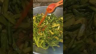 Barbati aloo fry recipe youtubeshortsshorts [upl. by Haerdna]