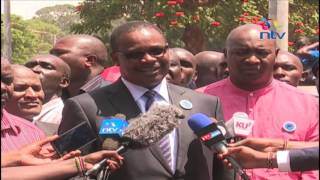 Kidero says he will trounce any Jubilee challenger ElectionsKe [upl. by Jacquelin]