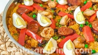 Arroz Valenciana [upl. by Araiek]