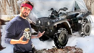 Seller Said This 400 ATV Was DEAD but was really a 3 minute fix [upl. by Anitsugua]