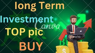 long term Investment startegy  best stock of long of time [upl. by Yelmene359]