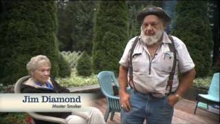 Smoking Salmon with Jim Diamond httpwwwbaranoffishingcom [upl. by Aicire]