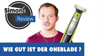 Philips OneBlade QP2520 Test Review [upl. by Einttirb]