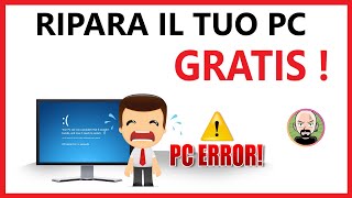 🐧 Come FARSI AGGIUSTARE il PC senza spendere 1 EURO 💡 [upl. by Yesima180]