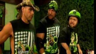 DXHornswoggle and Santino Marella Funny Segment [upl. by Aniretac]